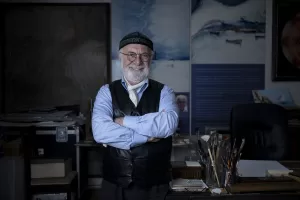 İSTANBUL (AA) – FATİH TÜRKYILMAZ – Ebru sanatının tüm dünyada