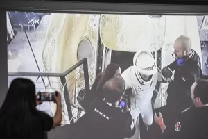 ANKARA (AA) – Türkiye'nin ilk astronotu Alper Gezeravcı'nın da içinde