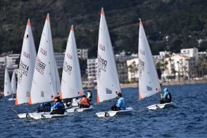 MUĞLA (AA) – Türkiye Yelken Federasyonu (TYF) Yelken Ligi 2.