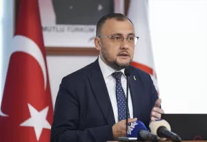 ANKARA (AA) – Ukrayna'nın Ankara Büyükelçisi Vasyl Bodnar, Rusya-Ukrayna Savaşı'na