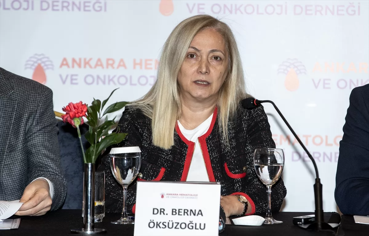 Uluslararası katılımlı “Ankara Hematoloji ve Onkoloji Kongresi” başladı