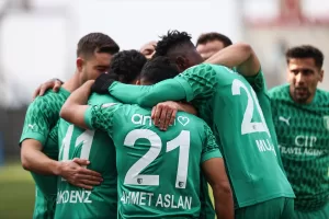 - Ümraniyespor: 1 - Bodrum FK: 2