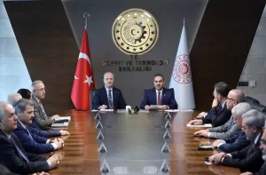 ANKARA (AA) – Sanayi ve Teknoloji Bakanı Mehmet Fatih Kacır,