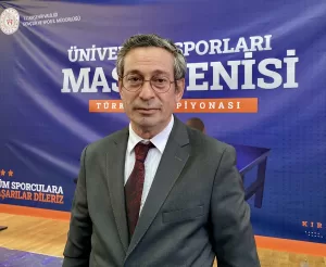 KIRŞEHİR (AA) – SERKAN GÜNER – Türkiye Üniversite Sporları Federasyonu