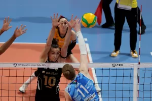 - VakıfBank: 1 - Antonio Carraro Imoco Volley: 3