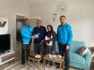 VAN (AA) – Kahramanmaraş merkezli depremlerin yıkıma yol açtığı Adıyaman'da