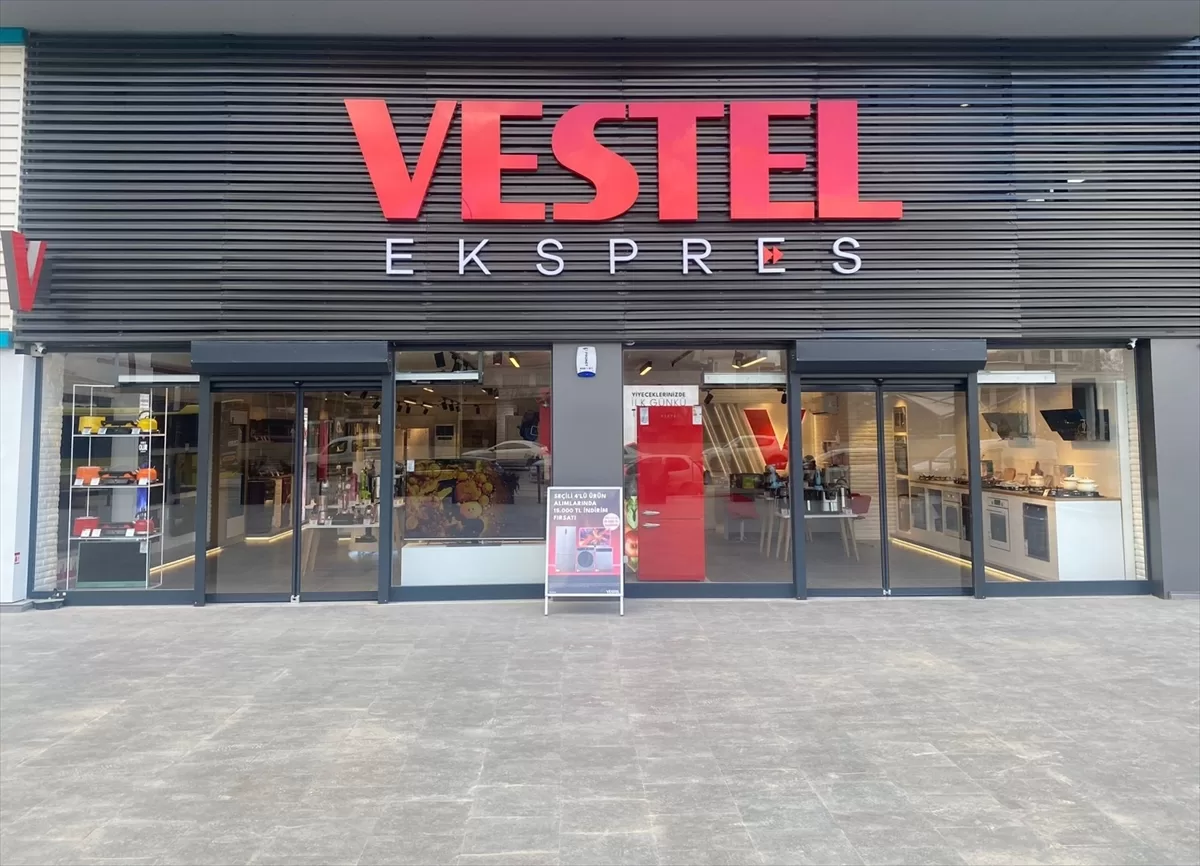 Vestel Bursa'da üç yeni ekspres mağaza açtı