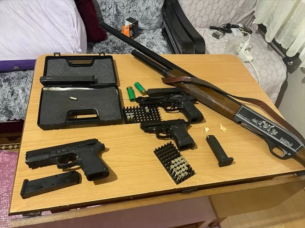 Yalova merkezli organize suç örgütüne yönelik “Kafes-47” operasyonunda 3 kişi tutuklandı