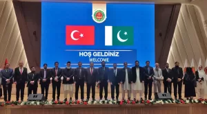 ANKARA (AA) – Yargıtay Başkanı Mehmet Akarca, Pakistan Şeriat Akademisi