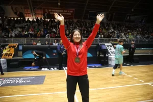 BALIKESİR (AA) – Romanya'da düzenlenen Avrupa Güreş Şampiyonası'nda kadınlar 76