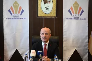 - "Biz Yükseköğretim Kurulu olarak bilim diplomasisinin Türk diplomasisi içerisinde