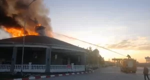 YOZGAT (AA) – Yozgat'ta 5 gün önce boşaltılan dinlenme tesisi,