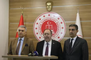 MALATYA (AA) – Yüksek Seçim Kurulu (YSK) Başkanı Ahmet Yener,