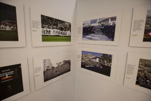 ANKARA (AA) – Almanya'nın Hanau kentinde 19 Şubat 2020'de ırkçı