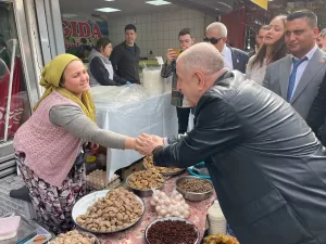 AYDIN (AA) – Zafer Partisi Genel Başkanı Ümit Özdağ, Aydın'ın