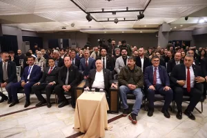 MERSİN (AA) – Zafer Partisi Genel Başkanı Ümit Özdağ, Mersin'de