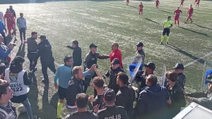 ZONGULDAK (AA) – Zonguldak'ta Bölgesel Amatör Futbol Ligi'nde Karadeniz Ereğli