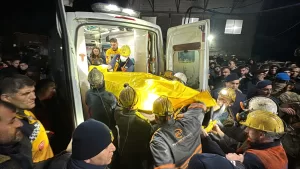 ZONGULDAK (AA) – Zonguldak'ın Kilimli ilçesinde özel maden ocağında meydana