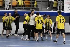 ANKARA (AA) – 17 Yaş Altı Beyzbol5 Türkiye Şampiyonası, Ankara'da