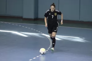 - A Milli Kadın Futsal Takımı, Almanya'ya 8-1 yenildi
