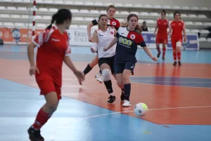 - A Milli Kadın Futsal Takımı, gruptaki son maçında Büyük