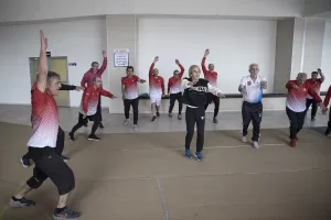 ERZURUM (AA) – İLHAMİ ERKILIÇ – Erzurum'da "Çılgın Dadaşlar" olarak