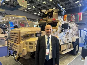 DOHA (AA) – GÖKSEL YILDIRIM – Türk savunma sanayisinin zırhlı