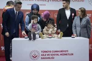 ANKARA (AA) – Kamu kurum ve kuruluşlarına, 591 şehit yakını,