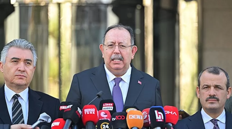 YSK Başkanı Yener, seçimlerin sorunsuz tamamlandığını açıkladı