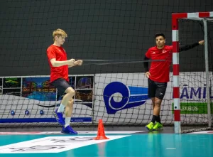 ANKARA (AA) – A Milli Erkek Hentbol Takımı'nın hazırlık kampı