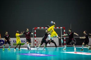 ANKARA (AA) – A Milli Erkek Hentbol Takımı, hazırlık maçında