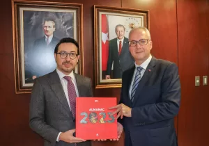 TOKYO (AA) – Anadolu Ajansı Yönetim Kurulu Başkanı ve Genel