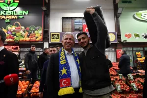 ANKARA (AA) – Ankara Büyükşehir Belediye (ABB) Başkanı ve CHP'nin