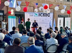 NEW YORK (AA) – ABD'de, İslam Toplumu Milli Görüş (IGMG)