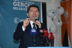 - "22 yıldan bu yana hep 'önce insan' dedik. 'İnsanı