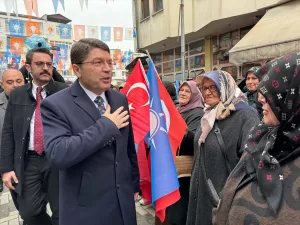 BARTIN (AA) – Adalet Bakanı Yılmaz Tunç, salgın, deprem ve