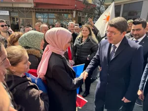 BARTIN (AA) – Adalet Bakanı Yılmaz Tunç, İsrail'in Gazze'ye saldırılarının