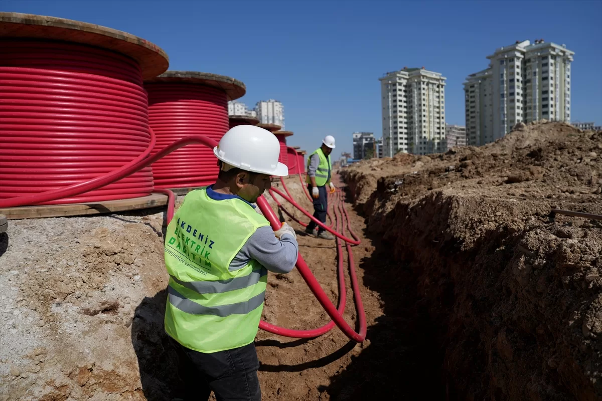 AEDAŞ, Antalya'da yaptığı yatırımlarla enerji altyapısını güçlendirdi