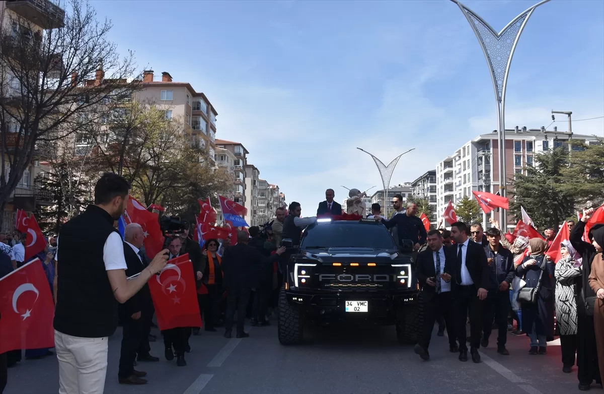 Afyonkarahisar'da “Sevgi Yürüyüşü” gerçekleştirildi