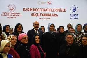 - "8 Mart'tan itibaren uygulamaya koyduğumuz 'Kadının Güçlenmesi Strateji Belgesi