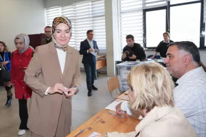 ANKARA (AA) – Aile ve Sosyal Hizmetler Bakanı Mahinur Özdemir