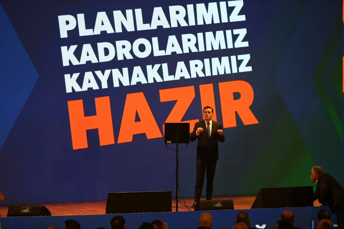 AK Parti Eskişehir Belediye Başkan adayı Hatipoğlu, projelerini anlattı