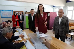 SAMSUN (AA) – AK Parti Genel Başkan Yardımcısı Çiğdem Karaaslan,