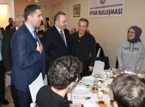 - "AK Parti belediyecilik anlayışında şöhretini değil şehrini, kendini değil