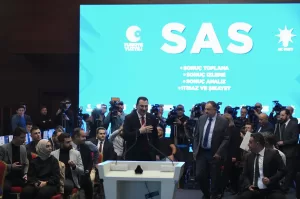 ANKARA (AA) – AK Parti Genel Başkan Yardımcısı Ali İhsan