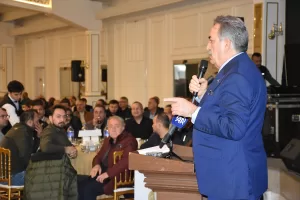 - "Türkiye siyasi hayatında 130 dolayında parti var ama marka