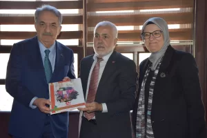 BALIKESİR (AA) – AK Parti Genel Başkan Yardımcısı Hayati Yazıcı,