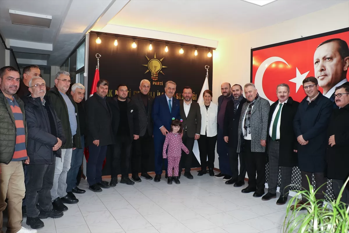 AK Parti Genel Başkan Yardımcısı Yazıcı, Rize'de konuştu: