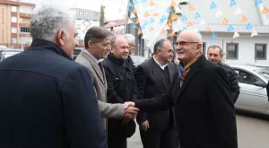 - "AK Parti demek, çalışkanlık demektir, AK Parti çalışkanların partisidir"