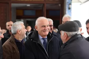 SAMSUN (AA) – AK Parti Genel Başkan Yardımcısı Yusuf Ziya